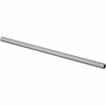 BSC PREFERRED Aluminum Turnbuckle-Style Connecting Rod 18 Overall Length 1/2-20 Internal Thread 8419K153